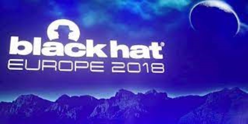 Black Hat Europe 2018