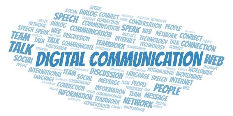 digital communication word cloud wordcloud made text digital communication word cloud 134757535 Custom