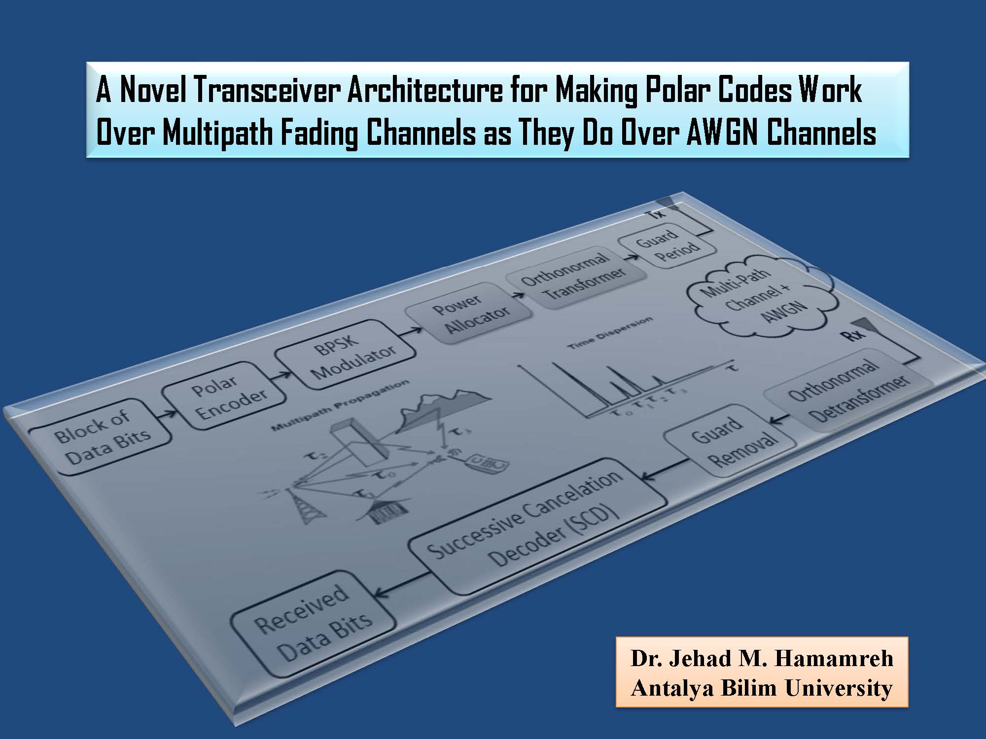 E-Book on How to design polar codes over wireless multipath fading channels