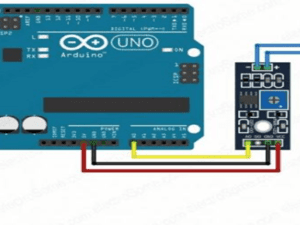 Soil Moisture Sensor along Nokia5110 LCD”