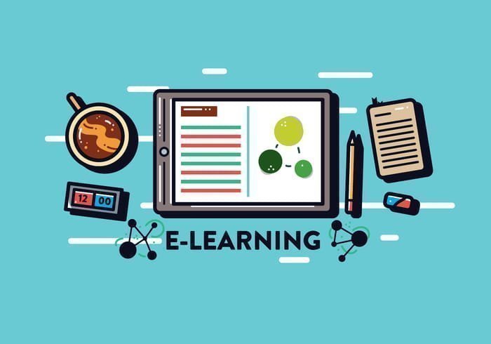 electronic learning blog development
