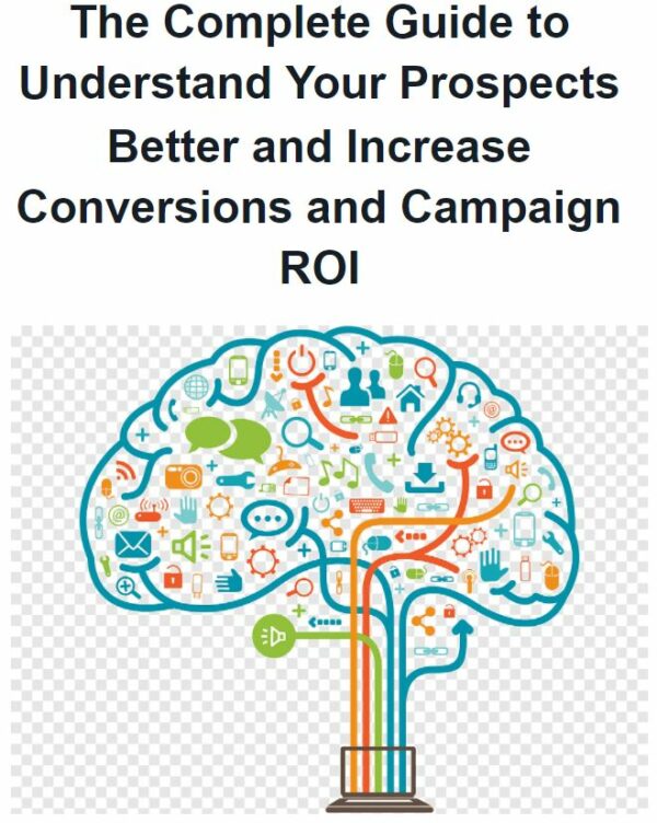 Book: The Complete Guide to Understand Your Prospects Better and Increase Conversions and Campaign ROI