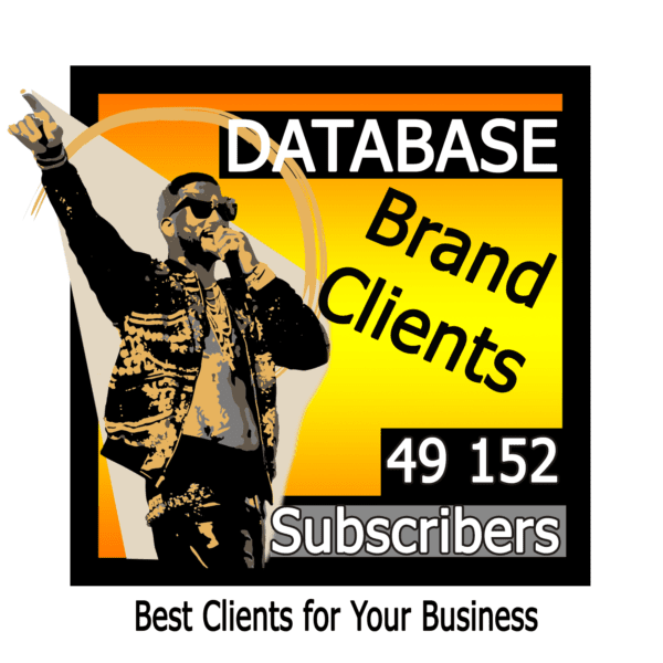 Brand Database with 49 152 Golden Subscribers