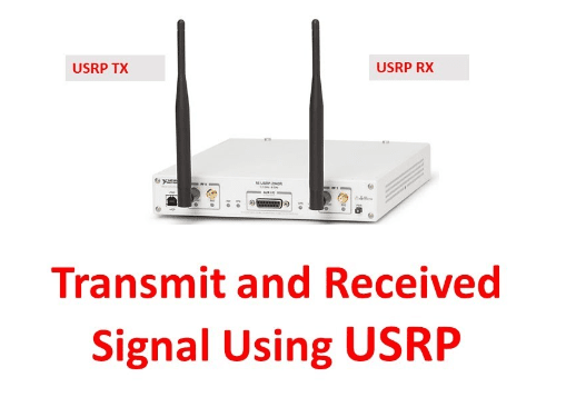 usrp with matlab