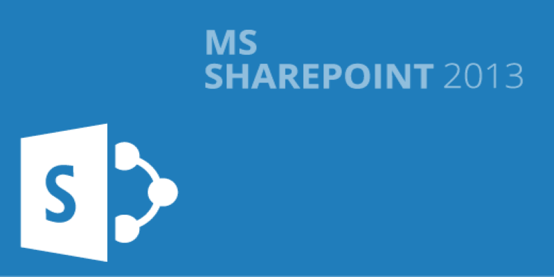 Microsoft SharePoint 2013 Training