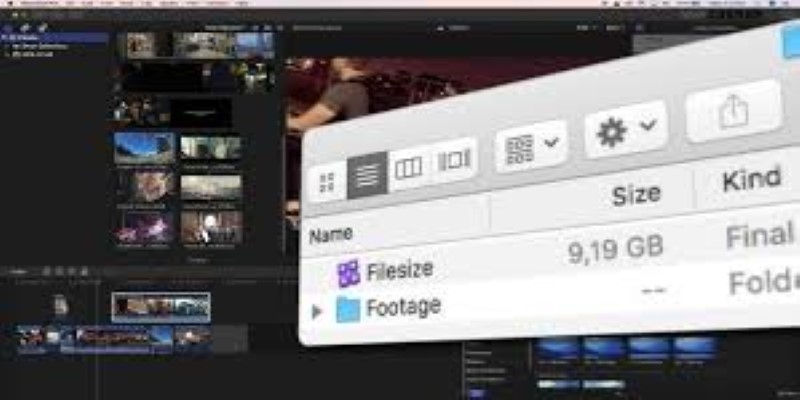 Getting Started in Final Cut Pro 10.4 for beginner
