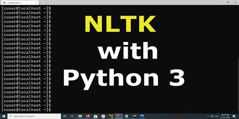 NLTK with Python 3