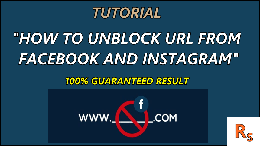Tutorial on “How to Unblock website Domain or URL from Facebook? ” (100% Guaranteed Working ✅)