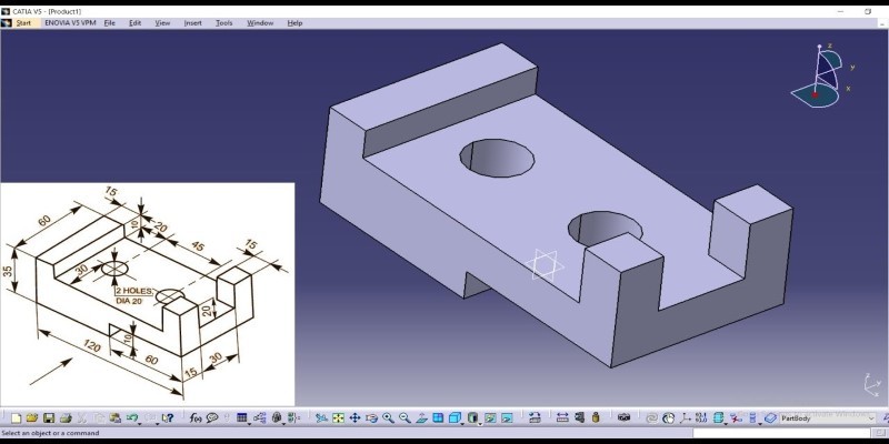 CATIA V5 Tutorials from Beginners to advanced
