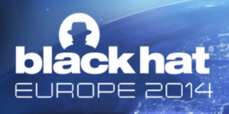 Black Hat Europe 2014 part 01