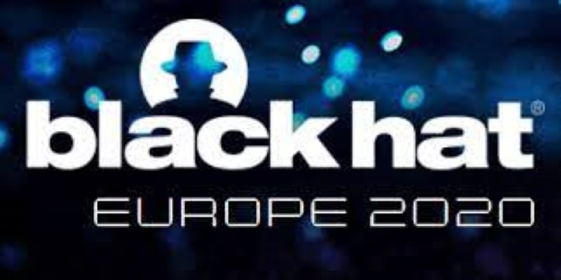 Black Hat Europe 2020 part 1