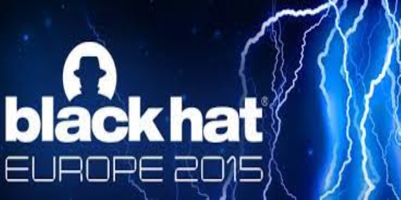 Black Hat Europe 2015 part 1