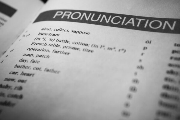 pronounciations